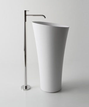 FLOOR MOUNTED BASIN MIXER