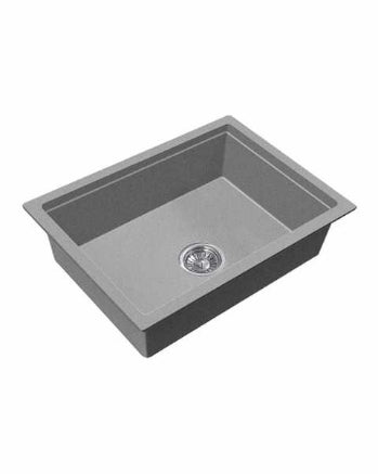 1 BOWL 610-42 3 1/2INCH WWK NTH - FRANKE - ( PLATINUM - EURODOMO - 457x406 mm - 18inchX16inch )