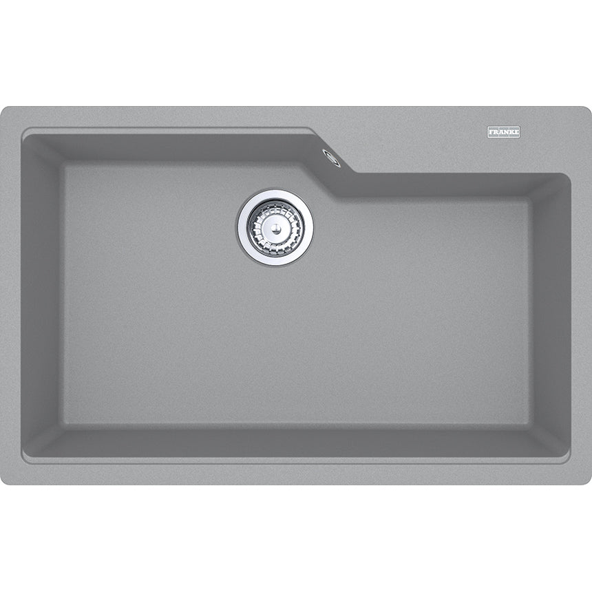 1 BOWL 610/210-78 3 1/2 WWK ND WRO TH ST - FRANKE - ( STONE GREY - URBAN - 780x500 mm - 31.2inchX20inch )