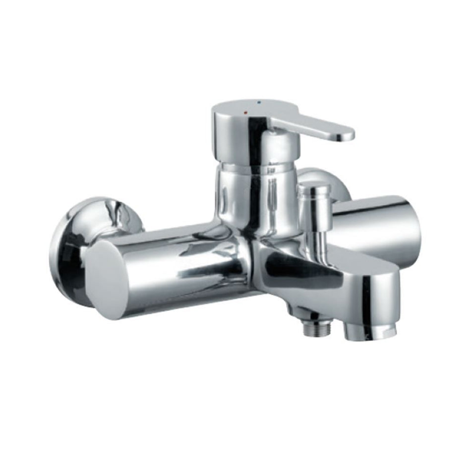 S.L. WALL MIXER - JAQUAR FAUCETS - ( CHROME - FUSION - 0x15 mm - 0inchX0.5inch )