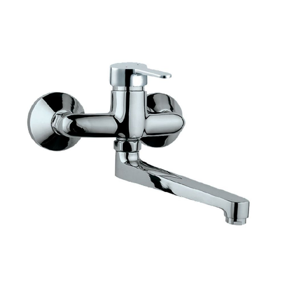 S.L. SINK MIXER W/M - JAQUAR FAUCETS - ( CHROME - FUSION - 0x15 mm - 0inchX0.5inch )