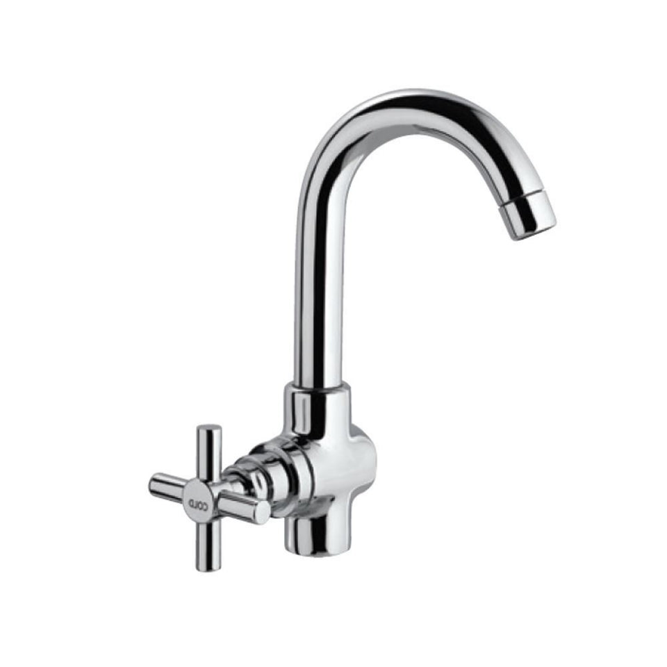 SINK COCK T/M - JAQUAR FAUCETS - ( CHROME - SOLO - 0x15 mm - 0inchX0.5inch )