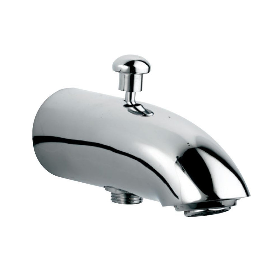 BUTTON SPOUT HEAVY - JAQUAR FAUCETS - ( CHROME - SPOUT - 0x15 mm - 0inchX0.5inch )