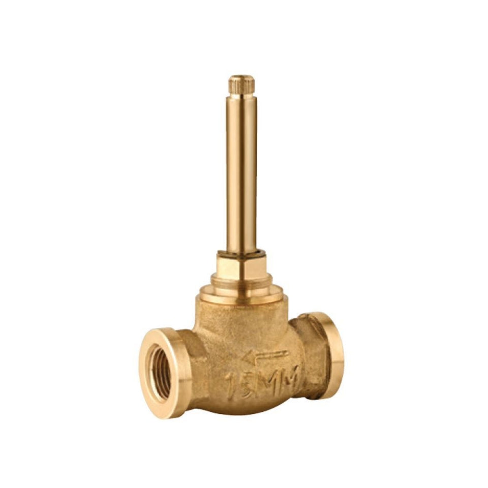 CONC.BODY FOR CONC.STOP COCK - JAQUAR FAUCETS - ( CHROME - ALLIED - 0x15 mm - 0inchX0.5inch )