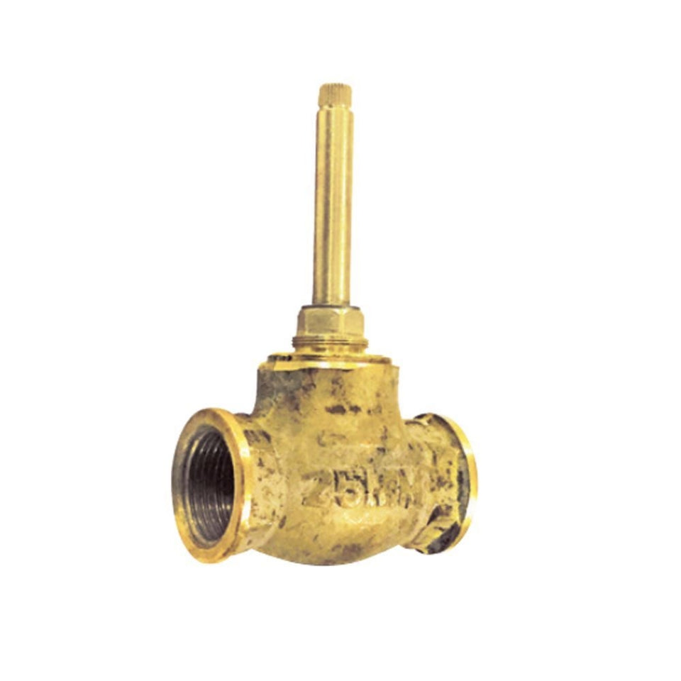 CONC.BODY FOR CONC.FLUSH COCK - JAQUAR FAUCETS - ( CHROME - ALLIED - 0x15 mm - 0inchX0.5inch )