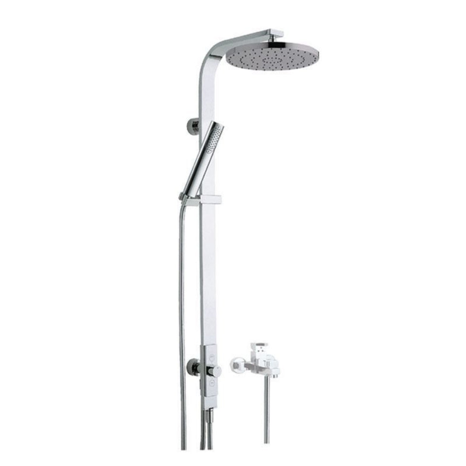 SHWR PIPE FOR CONN TO EXP SHWR MXR FLAT - JAQUAR FAUCETS - ( CHROME - SHOWER ACC. - 0x15 mm - 0inchX0.5inch )