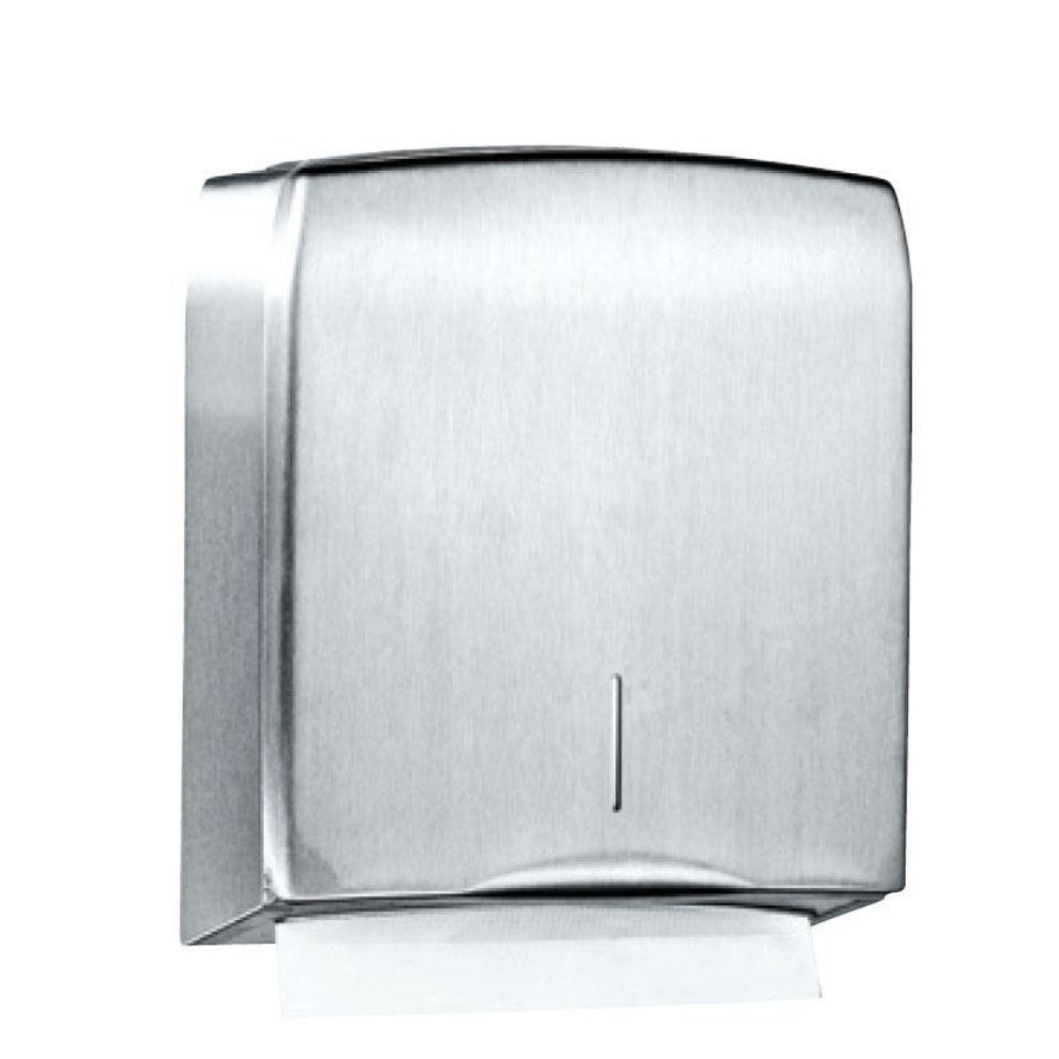 PAPER TOWEL DISP S.STEEL 304 C/Z FOLD - JAQUAR FAUCETS - ( SAP - WASHROOM ACC - 330x275 mm - 13inchX11inch )