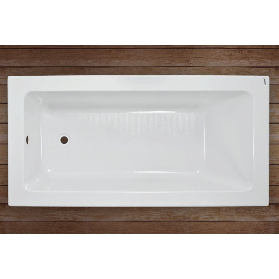 BATH TUB W/POWDER COATED FRAME - JAQUAR WELLNESS - ( WHITE - FONTE - 1500x750 mm - 60inchX30inch )