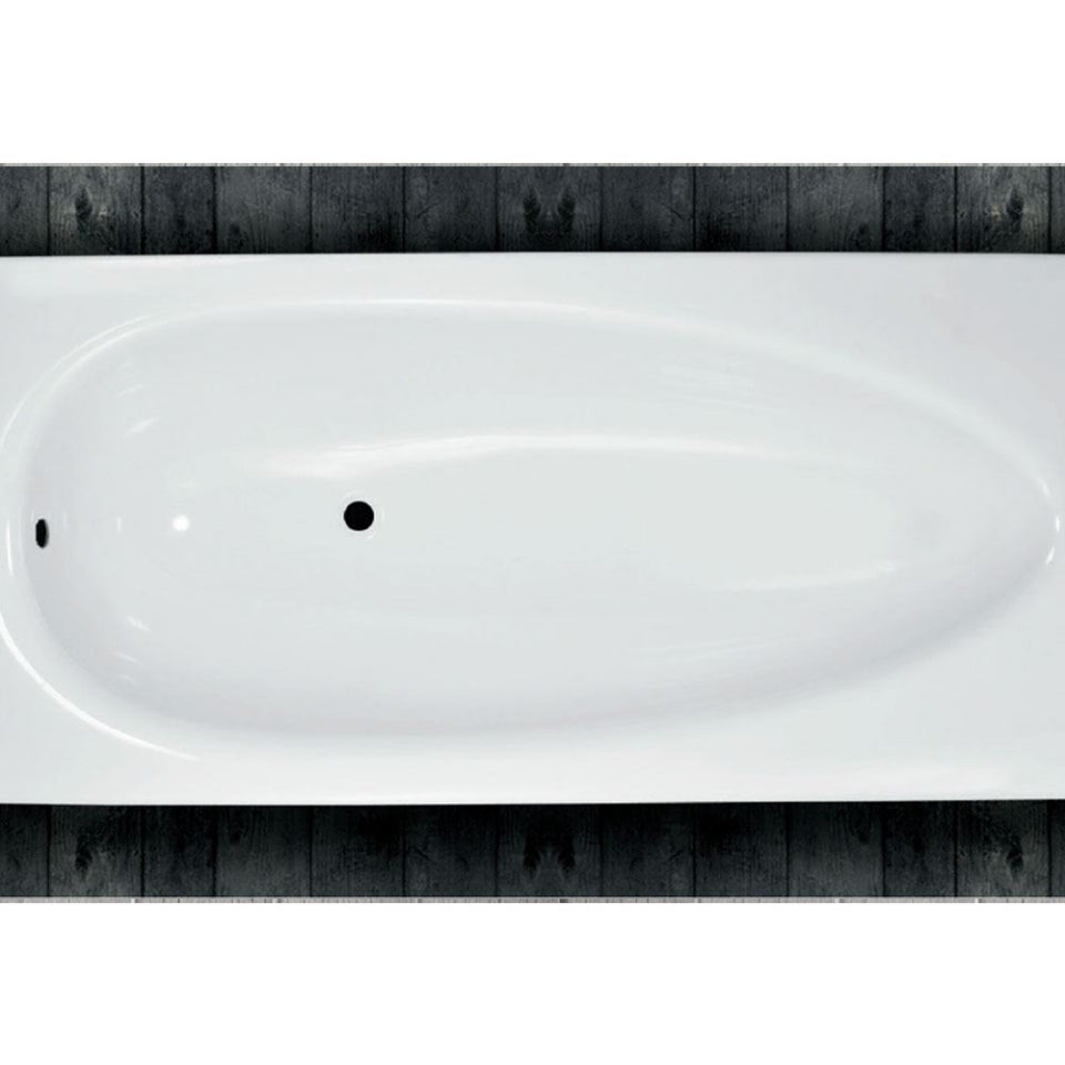 BATH TUB W/POWDER COATED FRAME - JAQUAR WELLNESS - ( WHITE - VIGNETTE PRIME - 1900x900 mm - 76inchX36inch )