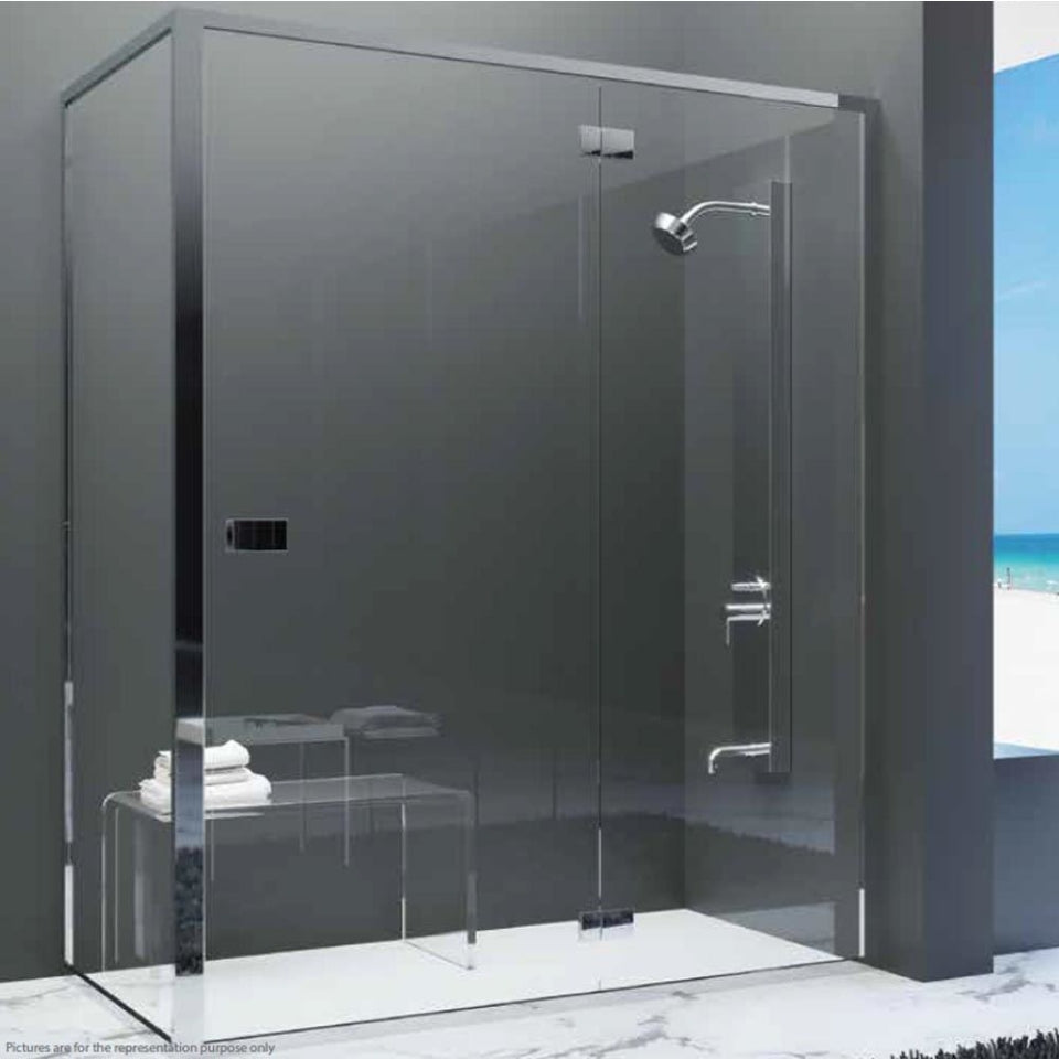 SHOWER PANEL - JAQUAR FAUCETS -  ( STAINLESS STEEL - MYHOME - 1450x175 mm - 58inchX7inch )