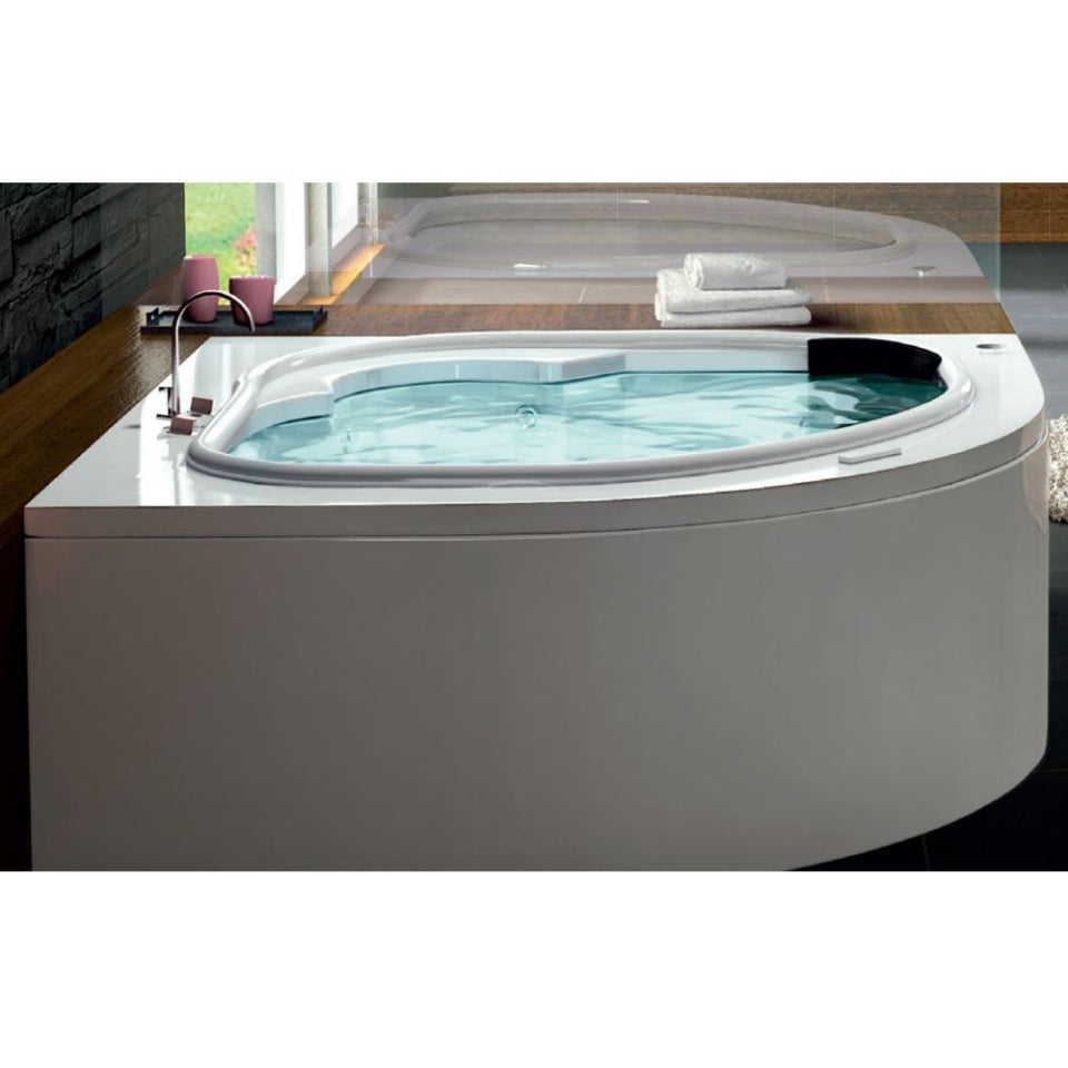 WHIRLPOOL WATER SYSTEM - JAQUAR WELLNESS - ( WHITE - FUSION - 1400x1400 mm - 56inchX56inch )