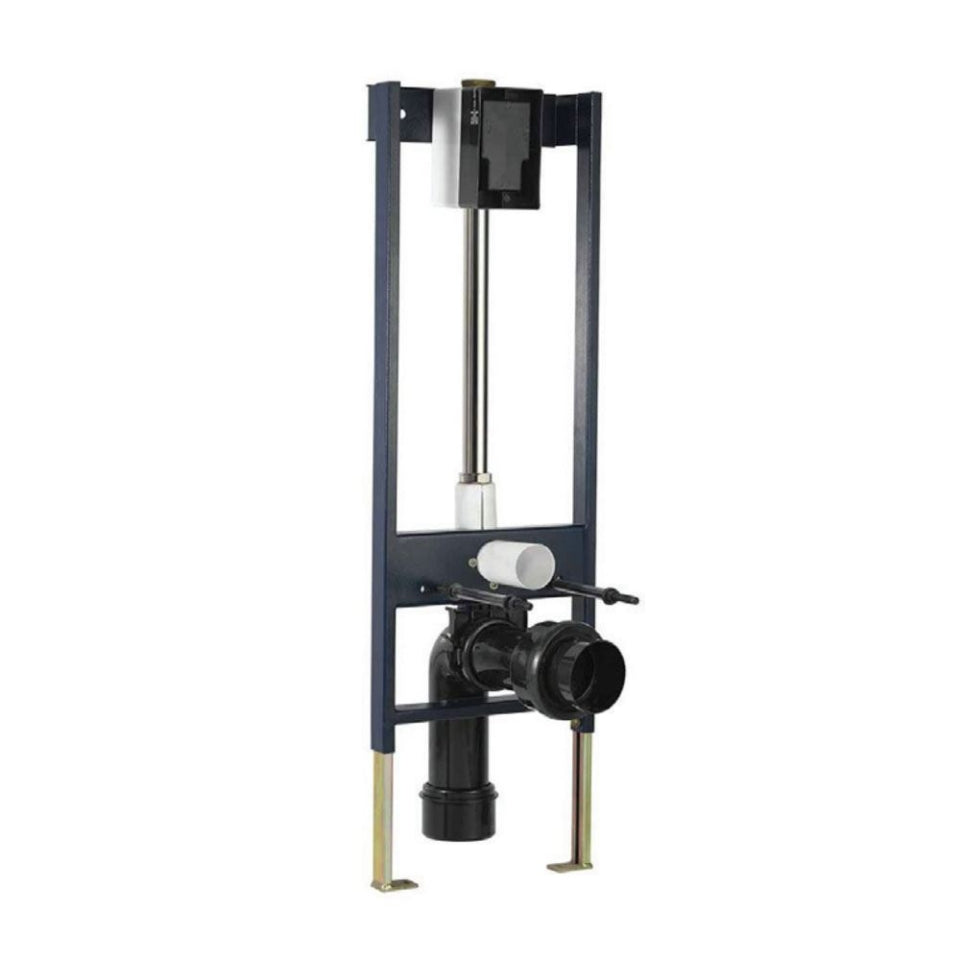CONC.BDY IFLUSH 32MM W/F/M/FRAME &S-PIPE - JAQUAR FAUCETS - ( CHROME - FLUSH VALVE - 0x0 mm - 0inchX0inch )