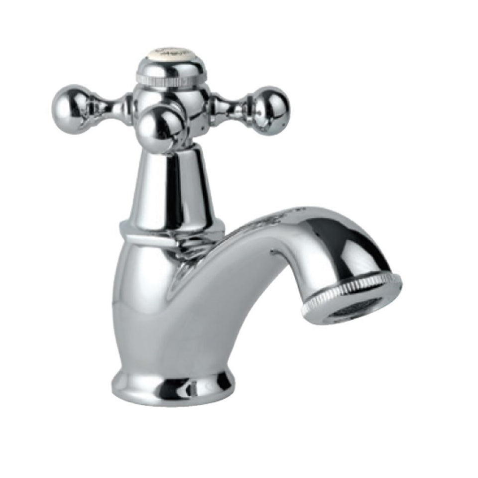 PILLAR COCK - JAQUAR FAUCETS - ( CHROME - QUEENS - 0x15 mm - 0inchX0.5inch )