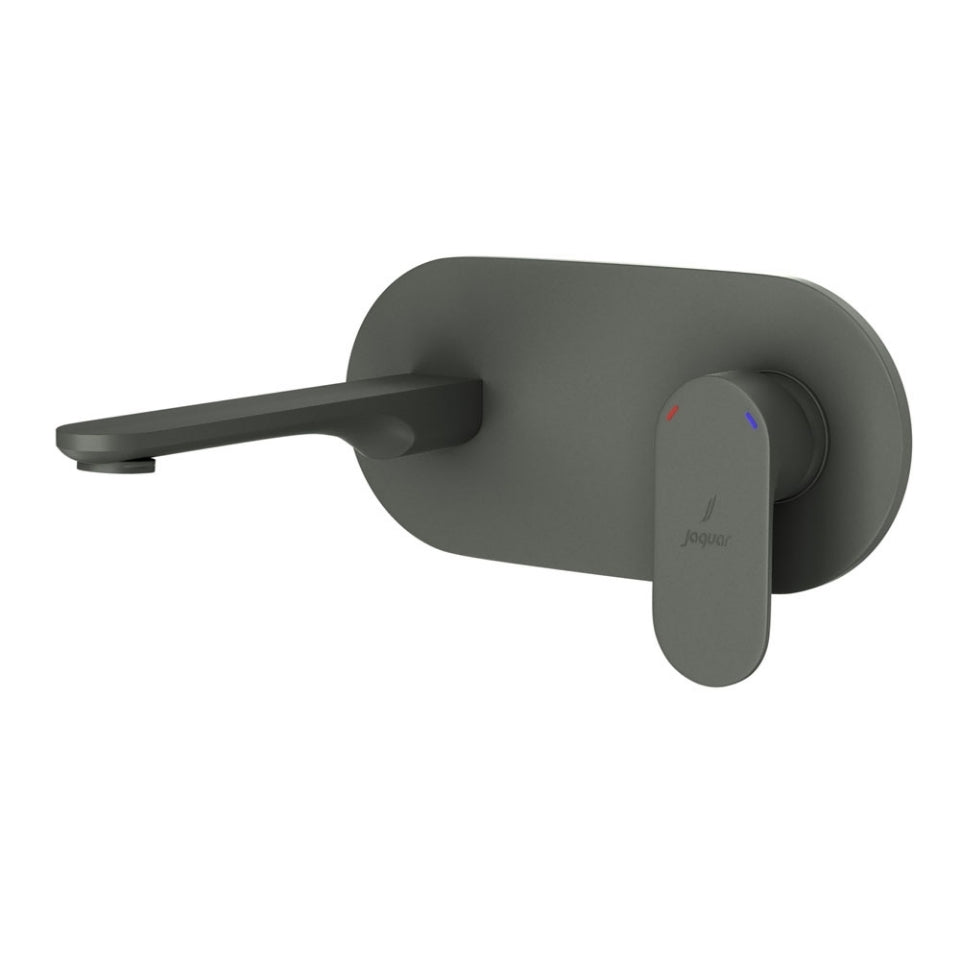 EXPOSED PART KIT OF SINGLE LEVER BASIN MIXER WM - JAQUAR FAUCETS - ( GRAPHITE - OPAL PRIME - 0x15 mm - 0inchX0.5inch )