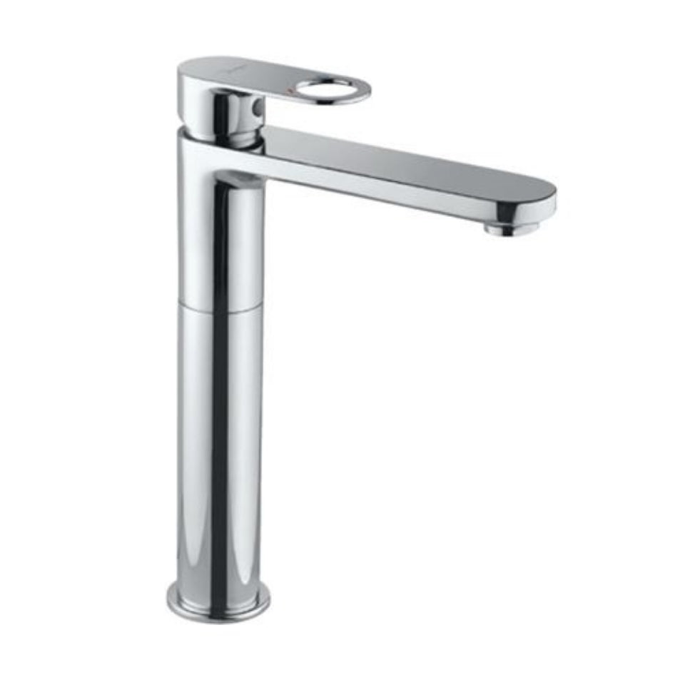 S.L. B/MIXER 150MM EXTD BRAIDED PIPES - JAQUAR FAUCETS - ( CHROME - ORNAMIX PRIME - 0x15 mm - 0inchX0.5inch )