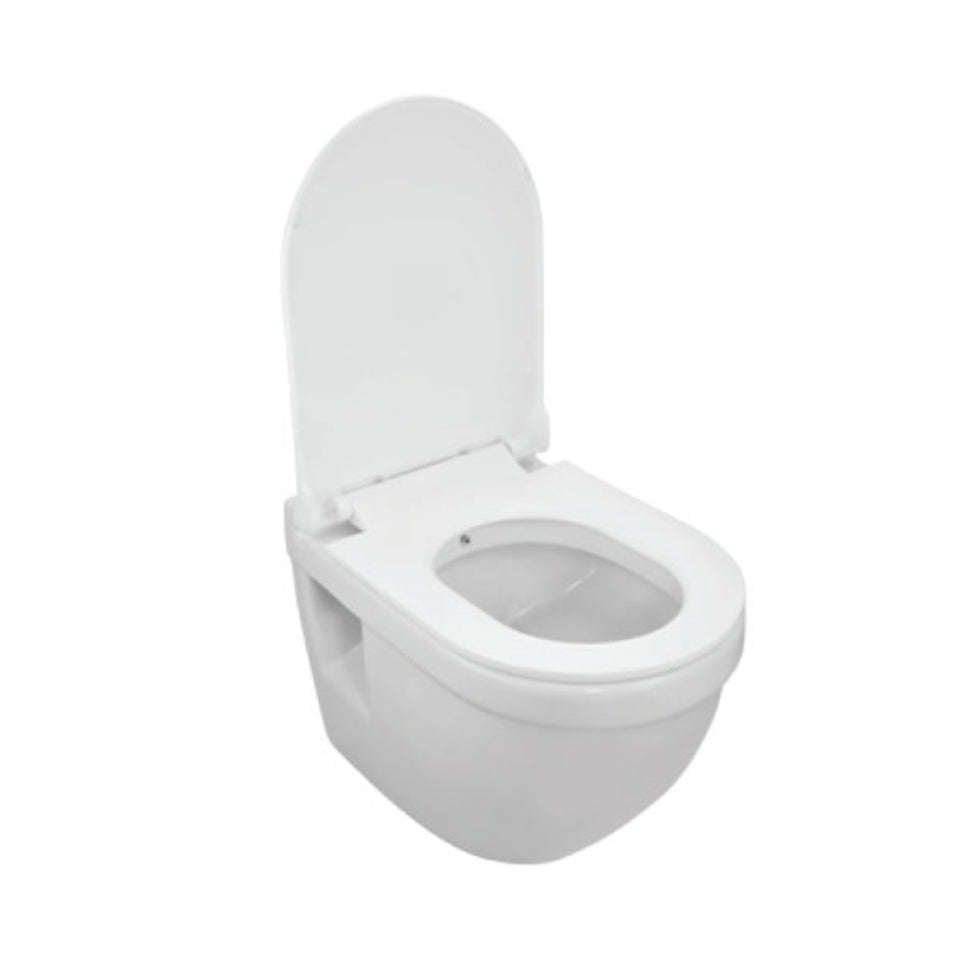 WALL HUNG WC W/S.COVER W/JETS ( BOLT DISTANCE 7INCHOR 9INCH) - JAQUAR SWARE - ( - - 0x0 mm - 0inchx0inch )