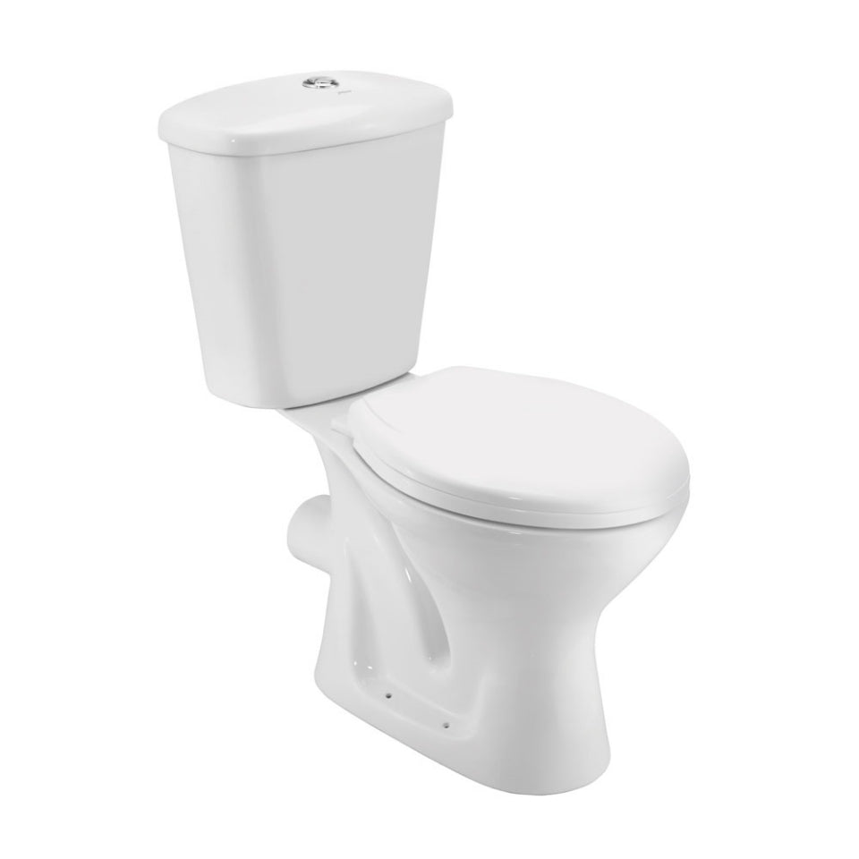 EWC COUP P W/S.C+CIS+FIT(2PC SET - JAQUAR SWARE - ( WHITE - CONTINENTAL - 0x0 mm - 0inchX0inch )
