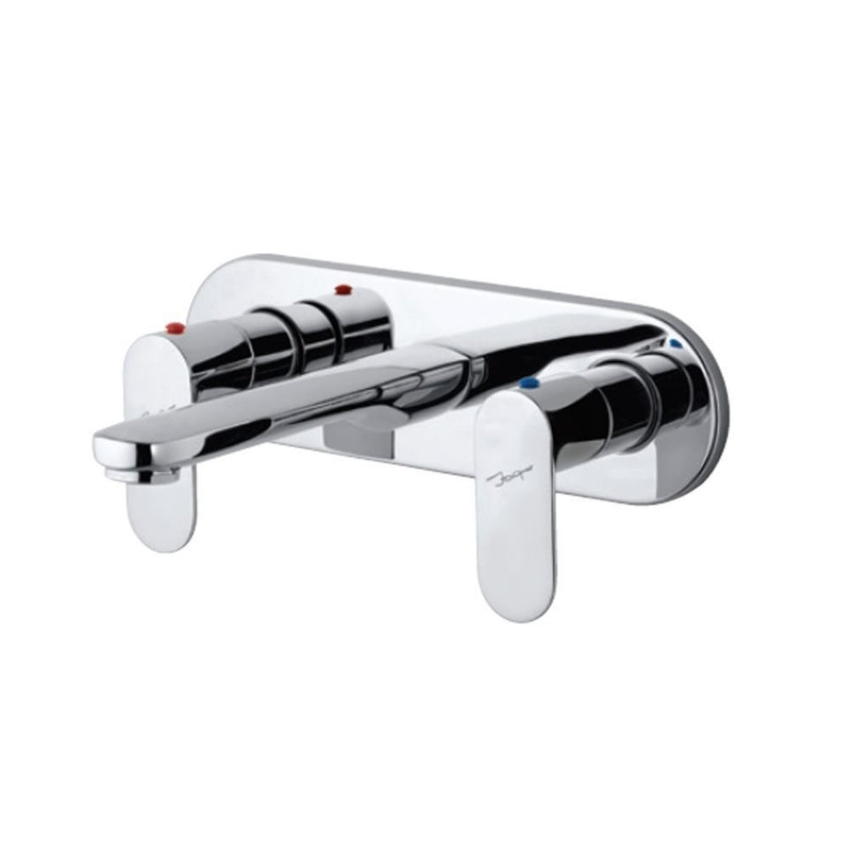 2 CONC STOP WITH BASIN SPT - JAQUAR FAUCETS - ( CHROME - OPAL PRIME - 0x15 mm - 0inchX0.5inch )