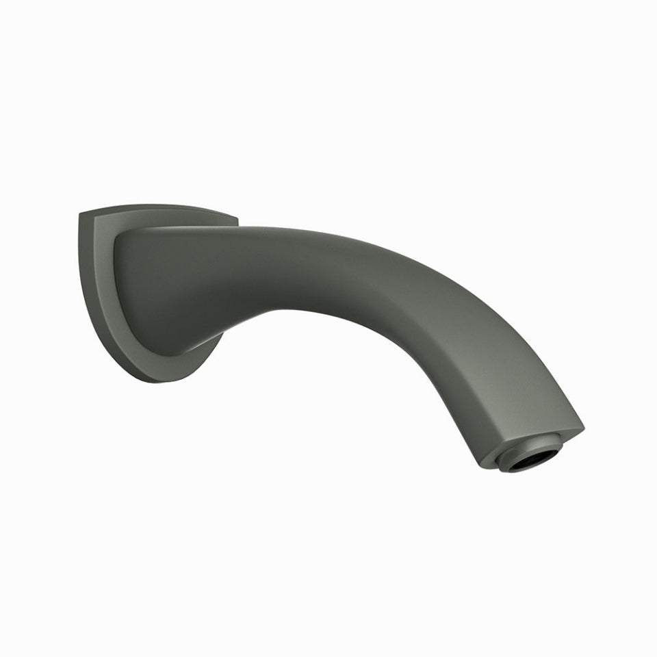 BATH TUB SPOUT - JAQUAR FAUCETS - ( GRAPHITE - SPOUT - 0x15 mm - 0inchX0.5inch )