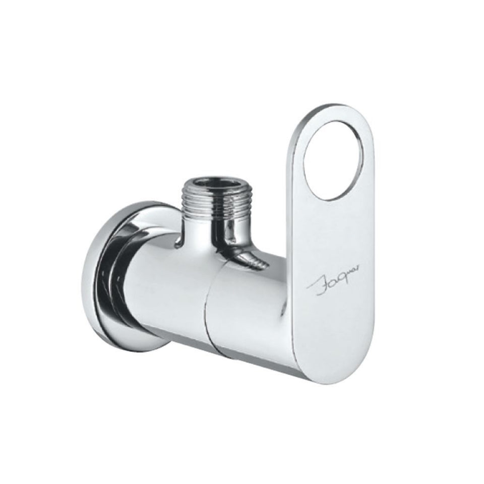 ANGLE COCK WITH FLANGE - JAQUAR FAUCETS -  ( CHROME - ORNAMIX PRIME - 0x15 mm - 0inchX0.5inch )