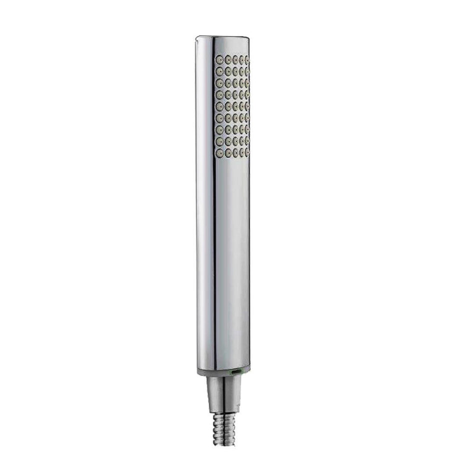 OVAL S.FLOW W/O TUBE & HOOK - JAQUAR FAUCETS - ( CHROME - HAND SHOWER - 0x15 mm - 0inchX0.5inch )