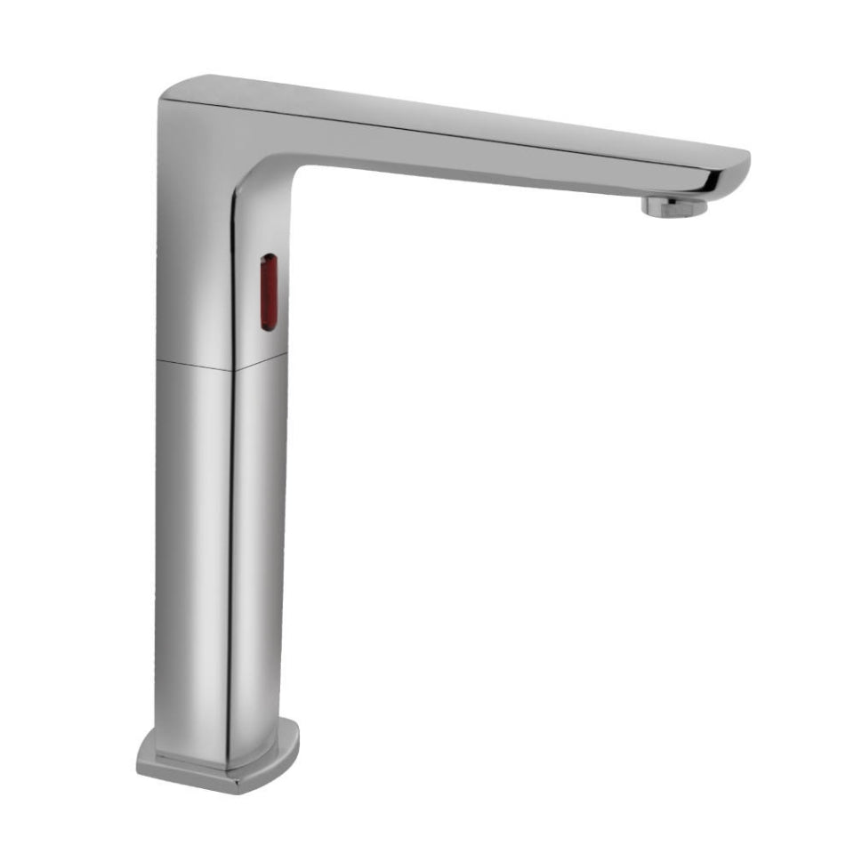 TALL BOY FAUCET FOR WASH BASIN - JAQUAR FAUCETS - ( CHROME - KUBIX PRIME SENSOR - 0x15 mm - 0inchX0.5inch )