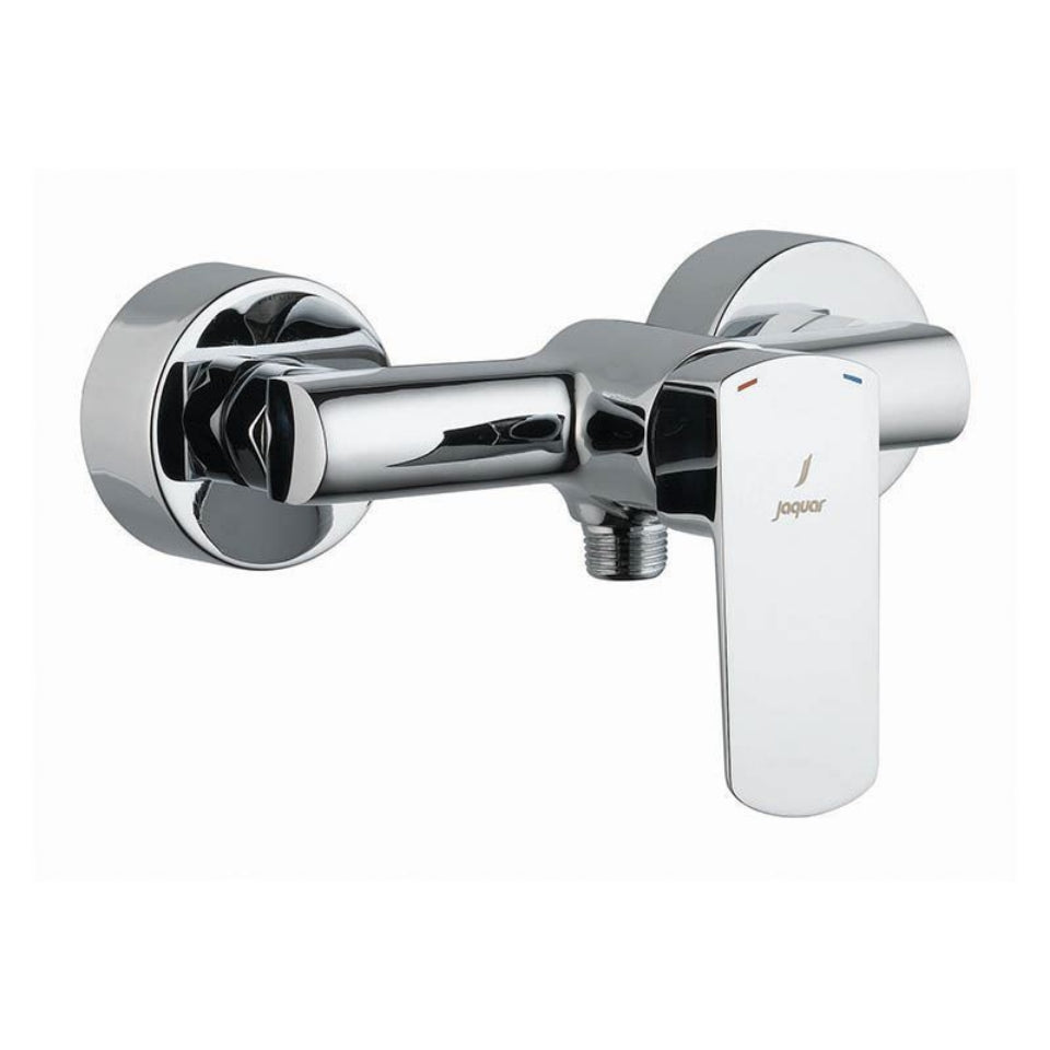 S.L.SHOWER MXR EXPOSED FOR CON. TEL.SHWR - JAQUAR FAUCETS - ( CHROME - KUBIX PRIME - 0x15 mm - 0inchX0.5inch )