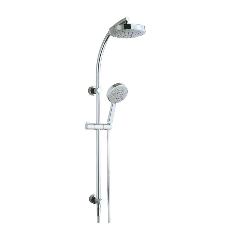 SHWR PIPE FOR CON TO CONC SHWR MXR ROUND - JAQUAR FAUCETS -  ( CHROME - SHOWER ACC. - 0x15 mm - 0inchX0.6inch )