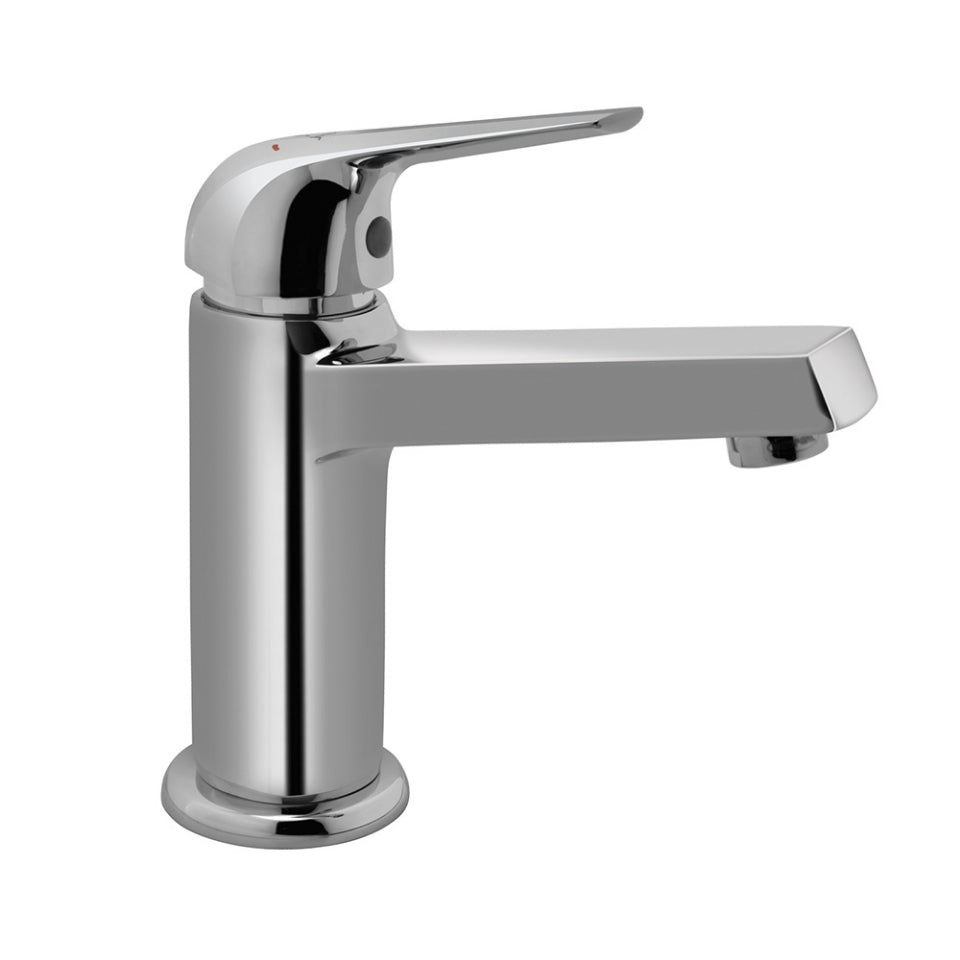 S.L. BASIN MIXER (W/O POP UP WASTE)- JAQUAR FAUCETS - ( CHROME - CONTINENTAL PRIME - 0x15 mm - 0inchX0.5inch )