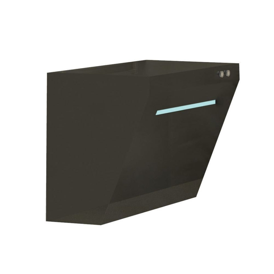 STEAM GENERATOR 4.5 KW W/DIGITAL CONTROL - JAQUAR WELLNESS - ( BLACK - - 0x0 mm - 0inchX0inch )