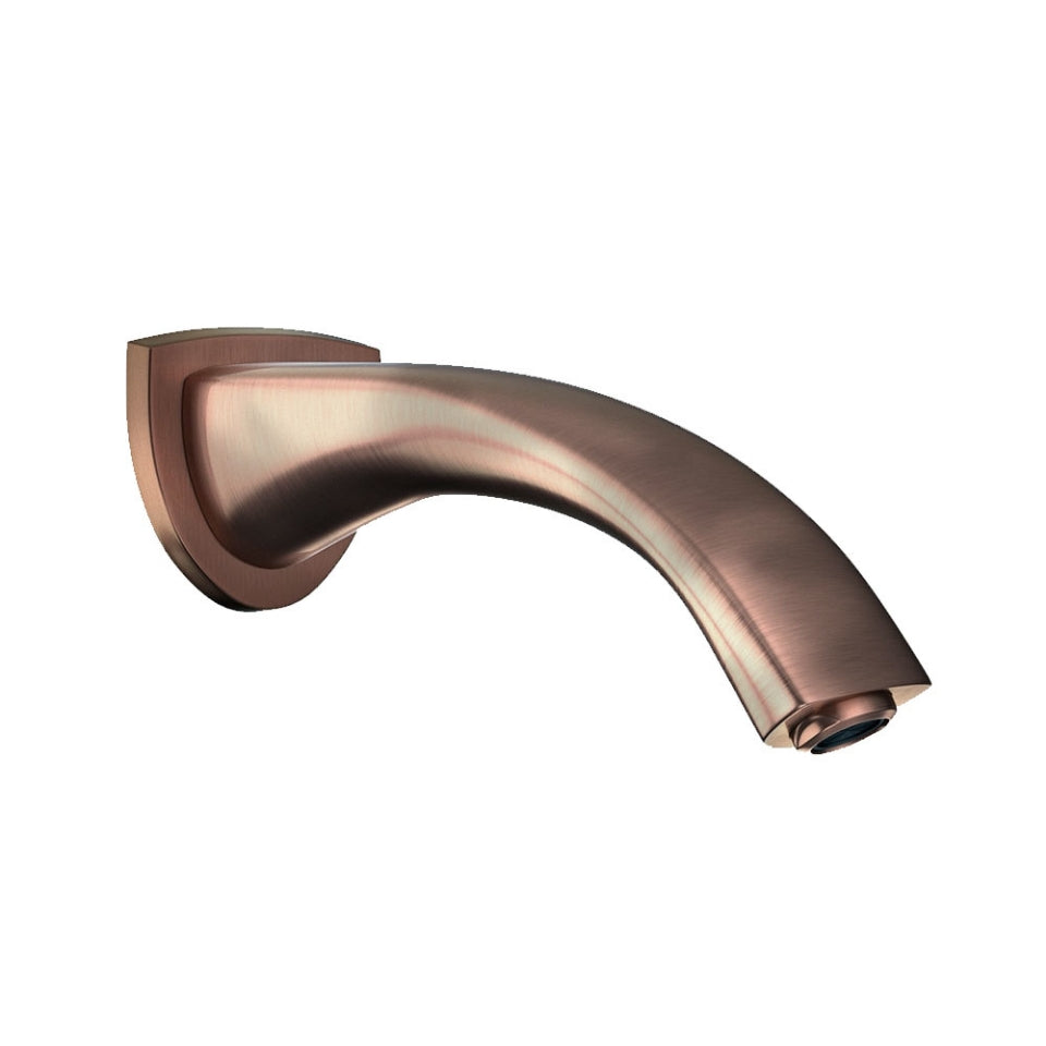 BATH TUB SPOUT - JAQUAR FAUCETS - ( ANTIQUE COPPER - SPOUT - 0x15 mm - 0inchX0.5inch )