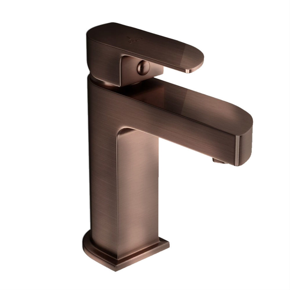 SINGLE LEVER BASIN MIXER WITHOUT POPUP W - JAQUAR FAUCETS - ( ANTIQUE COPPER - ALIVE - 0x15 mm - 0inchX0.5inch )