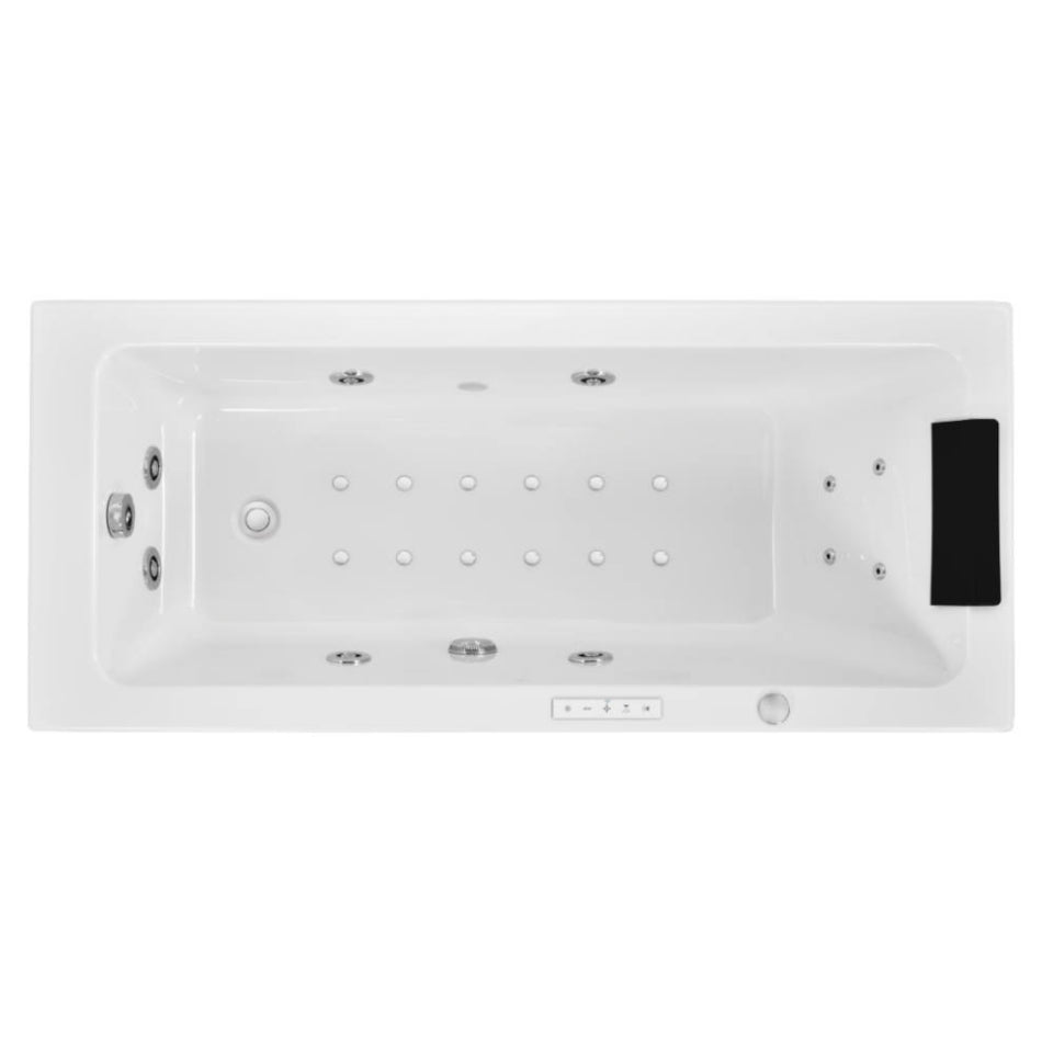 FONTE WHIRLPOOL AND AIRPOOL CO - JAQUAR WELLNESS - ( WHITE - FONTE - 0x0 mm - 0inchX0inch )
