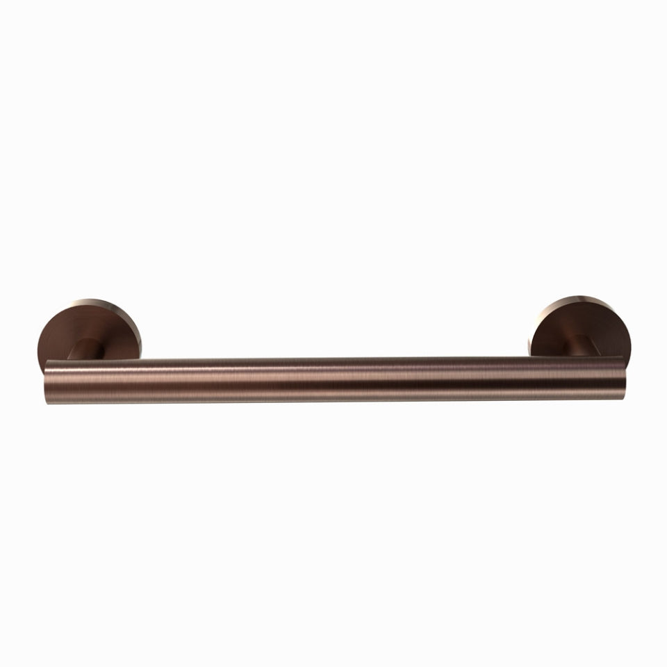 GRAB BAR - JAQUAR FAUCETS - ( ANTIQUE COPPER - CONTINENTAL ACC. - 0x300 mm - 0inchX12inch )
