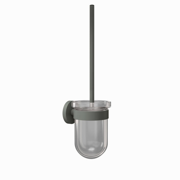 W.C.BRUSH HOLDER - JAQUAR FAUCETS - ( GRAPHITE - CONTINENTAL ACC. - 0x0 mm - 0inchX0inch )