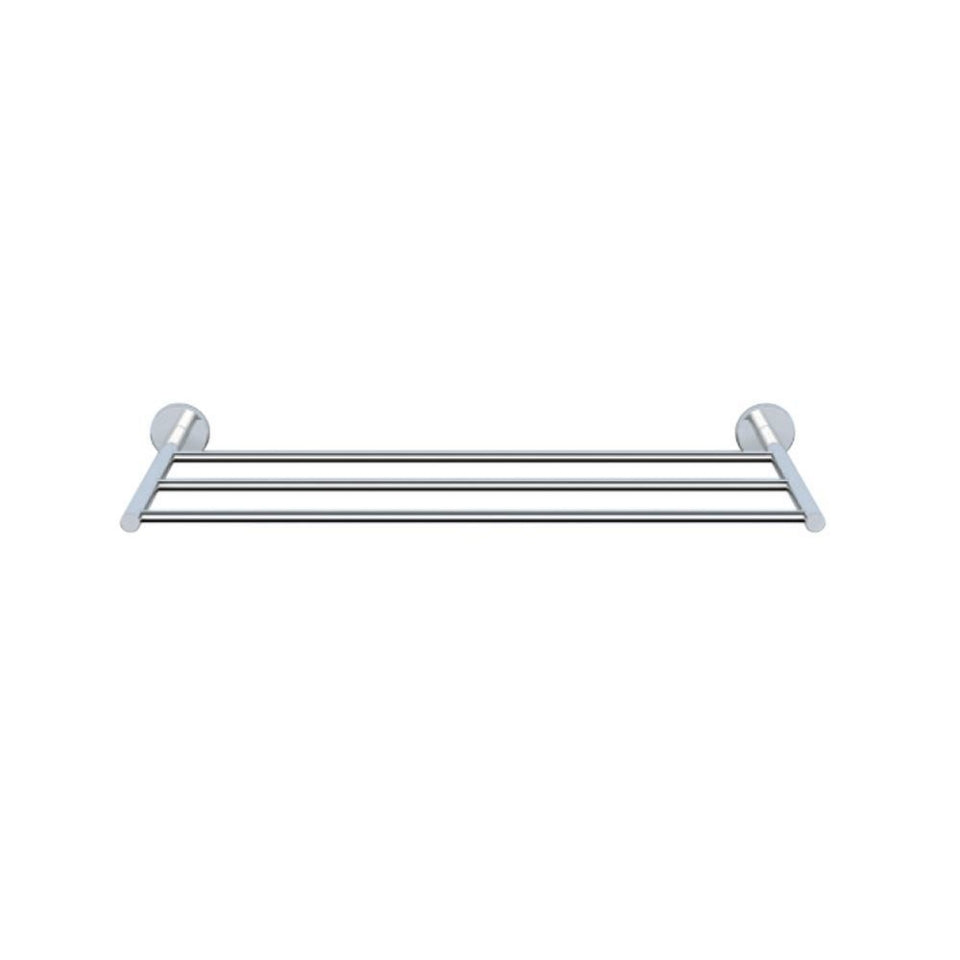 TOWEL RACK W/O HANGER - JAQUAR FAUCETS - ( CHROME - CONTINENTAL ACC. - 0x600 mm - 0inchX24inch )