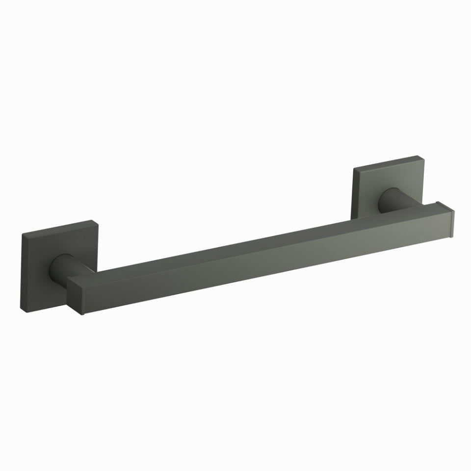 GRAB BAR - JAQUAR FAUCETS - ( GRAPHITE - ACC. KUBIX PRIME - 0x300 mm - 0inchX12inch )