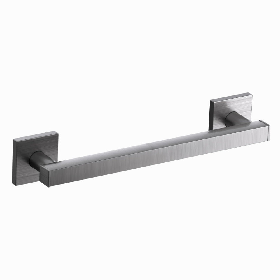 GRAB BAR  - JAQUAR FAUCETS -  ( STAINLESS STEEL - ACC. KUBIX PRIME - 0x300 mm - 0inchX12inch )