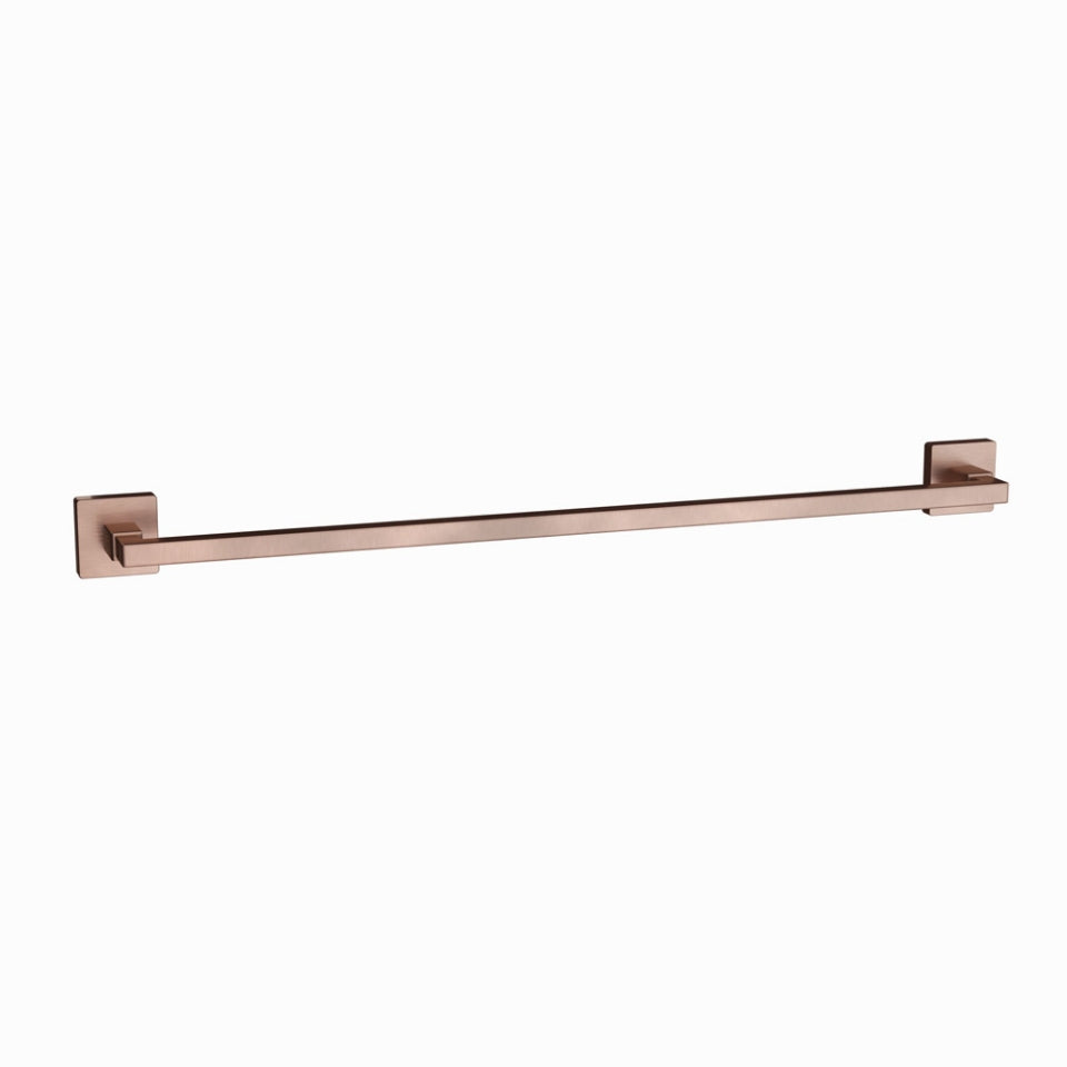 TOWEL RAIL - JAQUAR FAUCETS - ( ANTIQUE COPPER - ACC. KUBIX PRIME - 0x600 mm - 0inchX24inch )