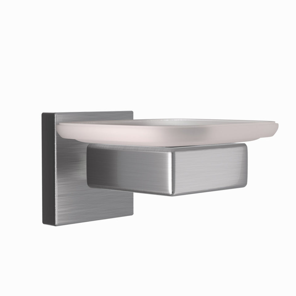 SOAP DISH - JAQUAR FAUCETS - ( STAINLESS STEEL - ACC. KUBIX PRIME - 0x0 mm - 0inchx0inch )