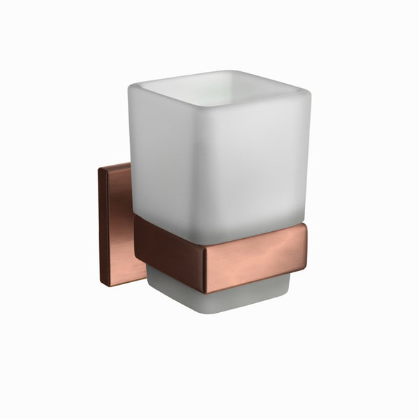 TUMBLER HOLDER - JAQUAR FAUCETS - ( ANTIQUE COPPER - ACC. KUBIX PRIME - 0x0 mm - 0inchX0inch )