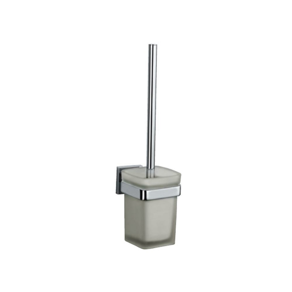 W.C.BRUSH HOLDER - JAQUAR FAUCETS - ( CHROME - ACC. KUBIX PRIME - 0x0 mm - 0inchx0inch )