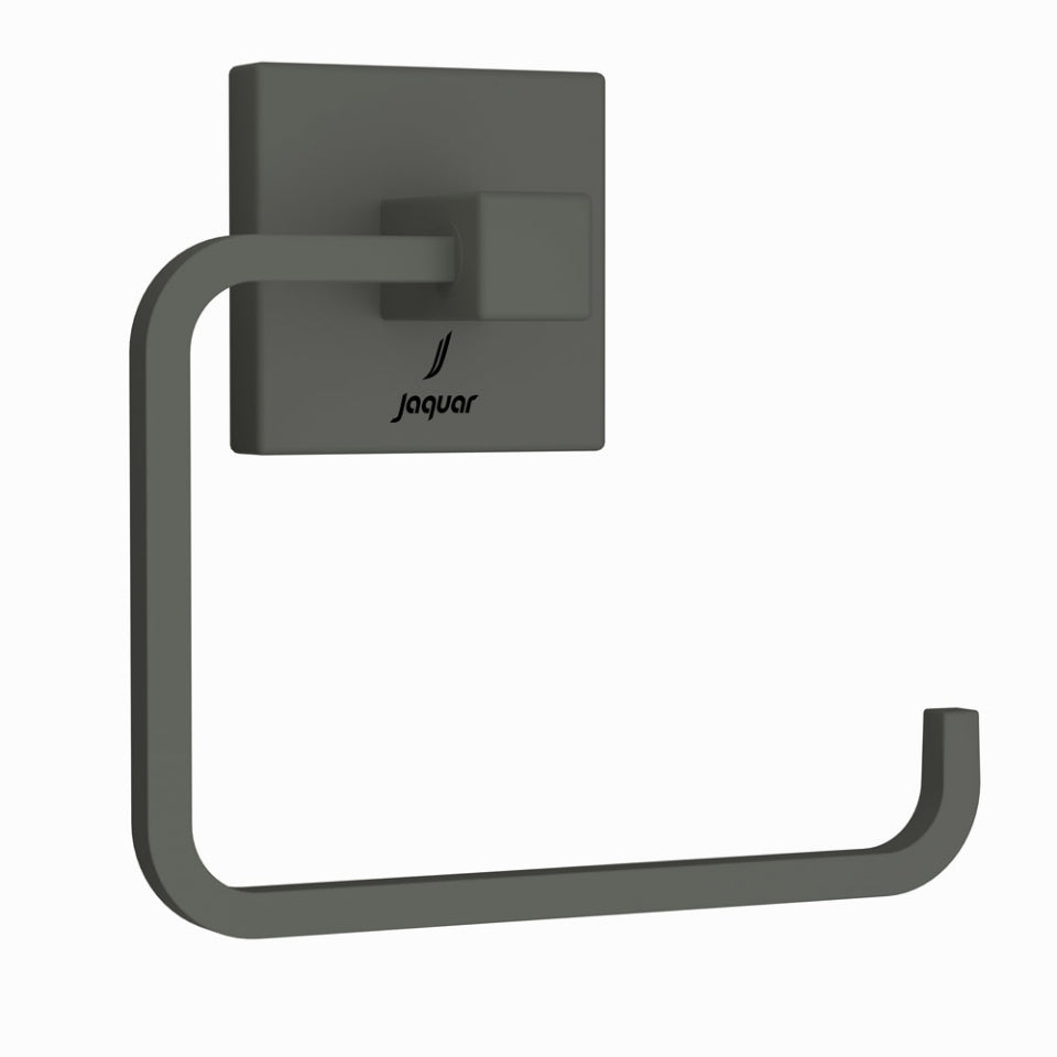 TOILET ROLL HOLDER - JAQUAR FAUCETS - ( GRAPHITE - ACC. KUBIX PRIME - 0x0 mm - 0inchx0inch )