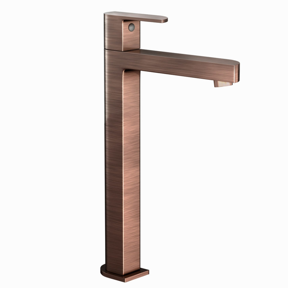PILLAR COCK 135MM EXTD BODY - JAQUAR FAUCETS - ( ANTIQUE COPPER - ALIVE - 0x15 mm - 0inchX0.5inch )