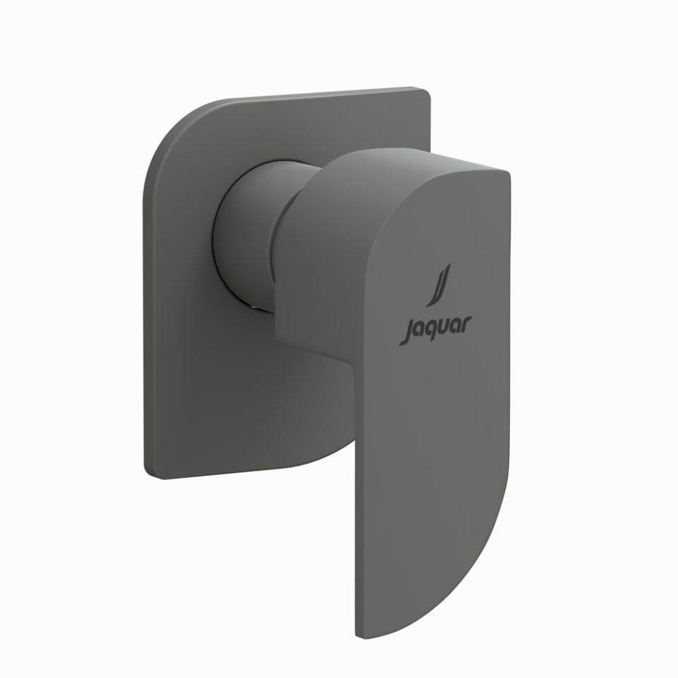 EXPOSED PART KIT OF CONCEALED STOP COCK - JAQUAR FAUCETS -  ( GRAPHITE - ALIVE - 0x15 mm - 0inchX0.5inch )