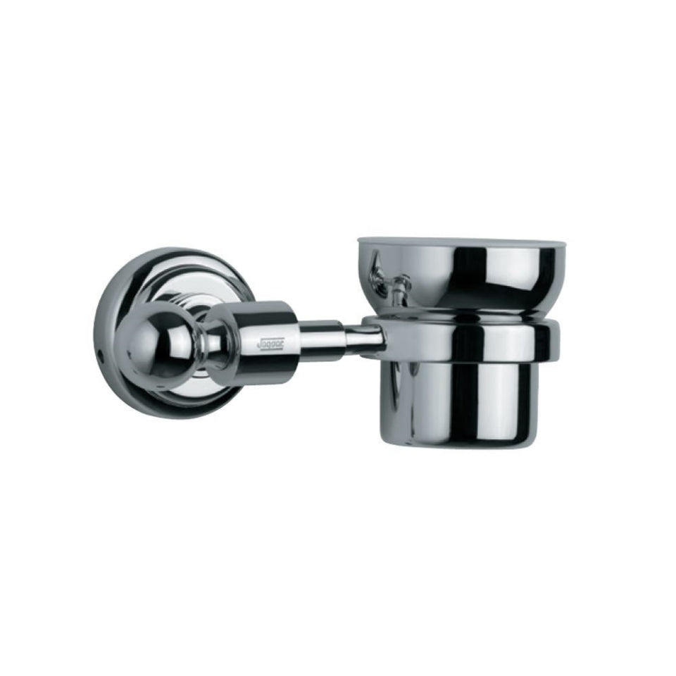 TUMBLER HOLDER - JAQUAR FAUCETS - ( CHROME - QUEENS ACC. - 0x0 mm - 0inchx0inch )