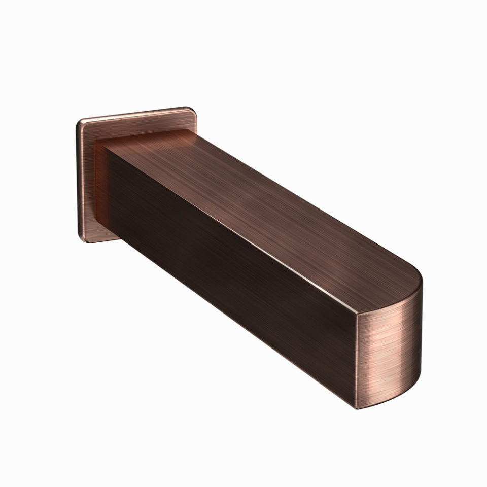 PLAIN SPOUT - JAQUAR FAUCETS - ( ANTIQUE COPPER - SPOUT - 0x15 mm - 0inchX0.5inch )