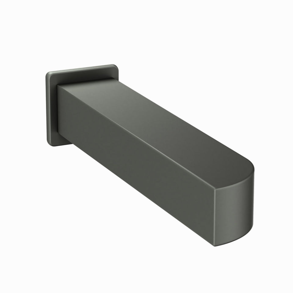 PLAIN SPOUT - JAQUAR FAUCETS - ( GRAPHITE - SPOUT - 0x15 mm - 0inchX0.5inch )