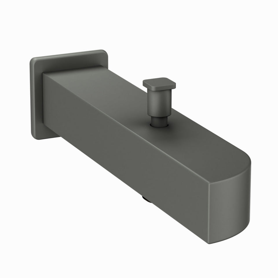 BUTTON SPOUT - JAQUAR FAUCETS -  ( GRAPHITE - SPOUT - 0x15 mm - 0inchX0.5inch )