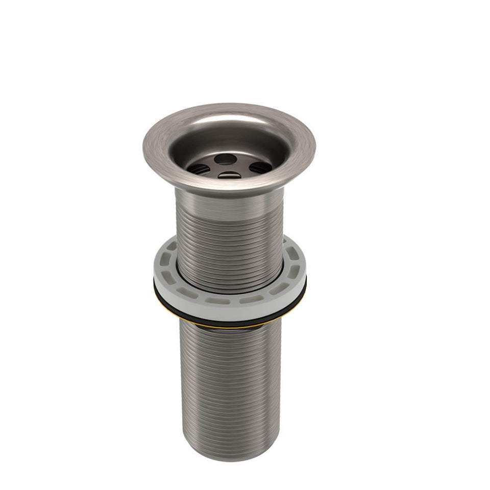 WASTE COUPLING F/T 130MM - JAQUAR FAUCETS - ( STAINLESS STEEL - ALLIED - 0x32 mm - 0inchX1.25inch )